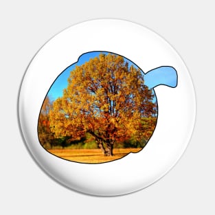 Acorn Outline (Autumn) Pin