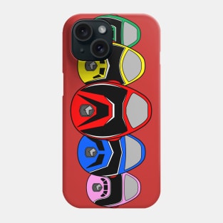 Patrol helmets Phone Case