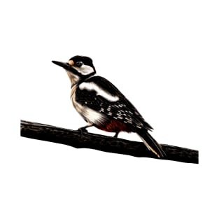 Great spotted woodpecker T-Shirt