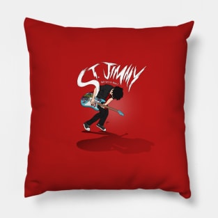 St. Jimmy vs The World! Pillow