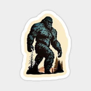 Bigfoot Magnet