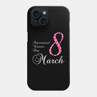 International Womens Day March 8 2023 Phone Case