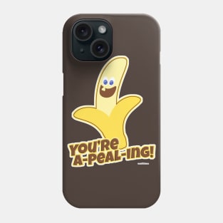 Appealing Banana Slogan Phone Case