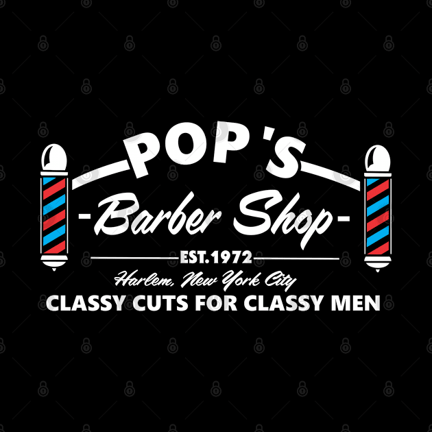 Pop's Barber shop by carloj1956