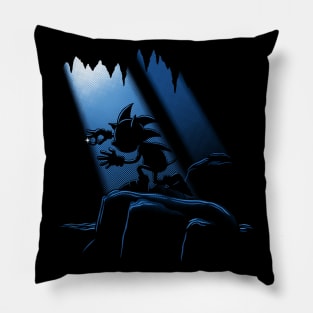 the hedgehog and the ring Pillow