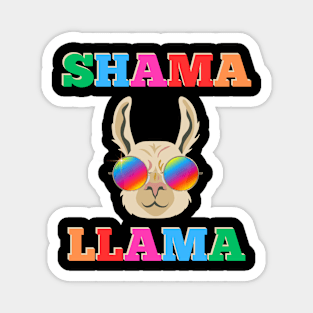 Shama Llama Magnet