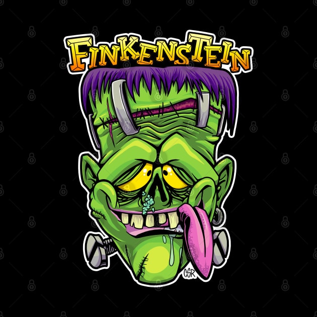 Finkenstein Rat Fink by CsrJara / Perronegro Clothing