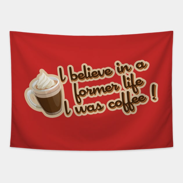 Gilmore Girls - I believe in a former life I was coffee! Tapestry by AquaDuelist