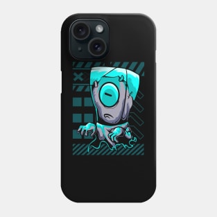 Cartoon monster character Phone Case