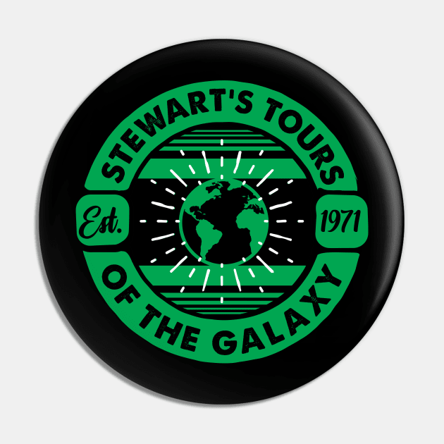 Stewart Galaxy Tours Pin by Awesome AG Designs