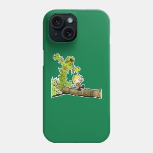 Swampy & John Phone Case