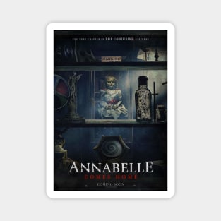 Annabelle Comes Home Movie Poster Magnet