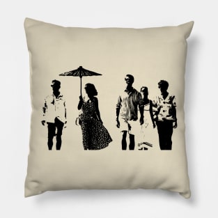 The Ratliffe Family Pillow