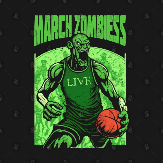 March Zombiess by Sofiia Golovina