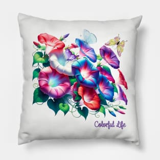 Colorful Life Pillow