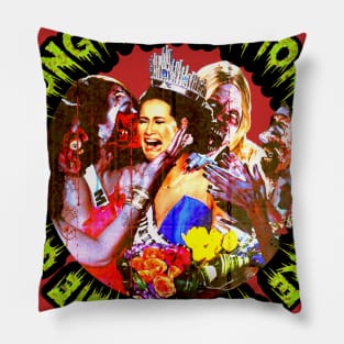 Zombie Queen Pillow