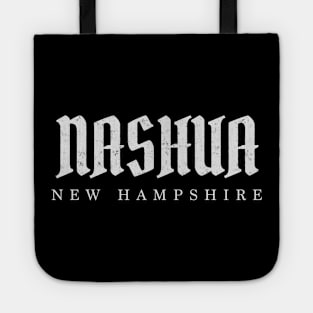 Nashua, New Hampshire Tote