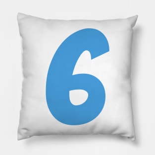 Nicholas Latifi 6 - Driver Number Pillow