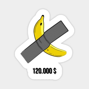 Expensive Banana Magnet