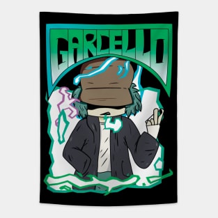 fnf garcello smoke graffiti art Tapestry