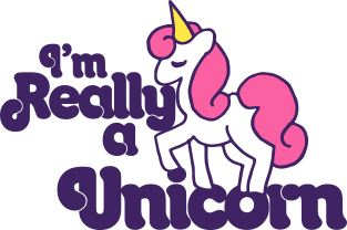 I'm really a Unicorn Magnet