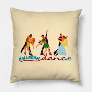 Ballroom Dance Pillow