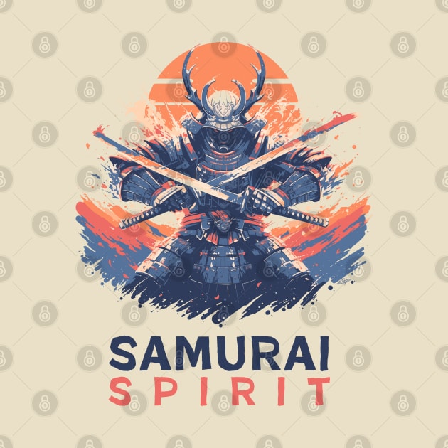 Samurai Spirit by aphian