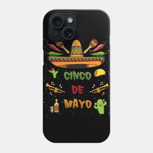 Funny Cinco De Mayo Fiesta Phone Case