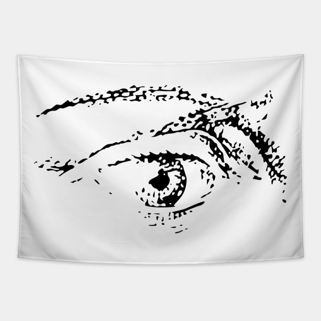 The Eye Tapestry by xam