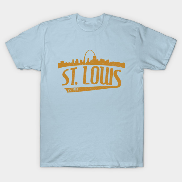 Disover St. Louis Pride - Gold - T-Shirt