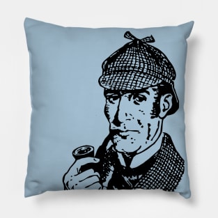 Sherlock Holmes Pillow