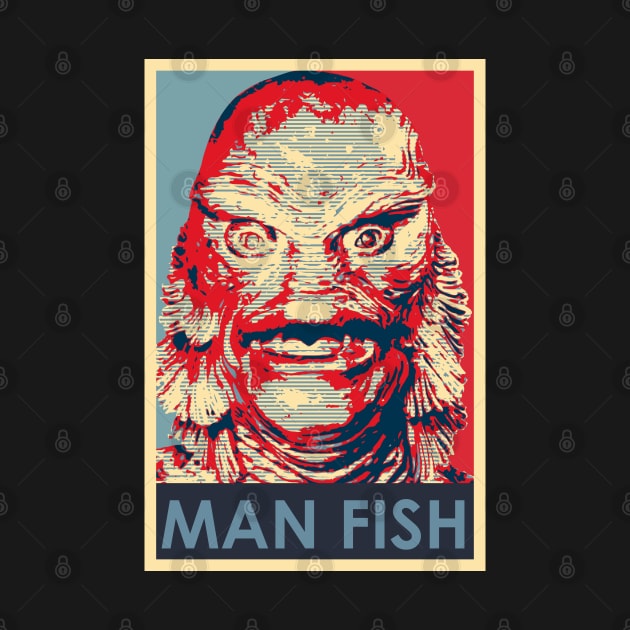 Man Fish by nickbeta