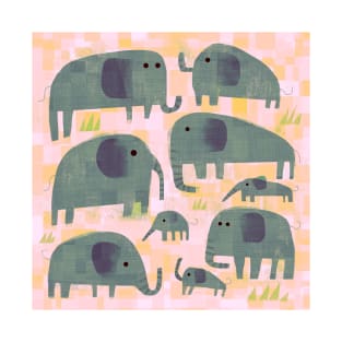 Elephants T-Shirt