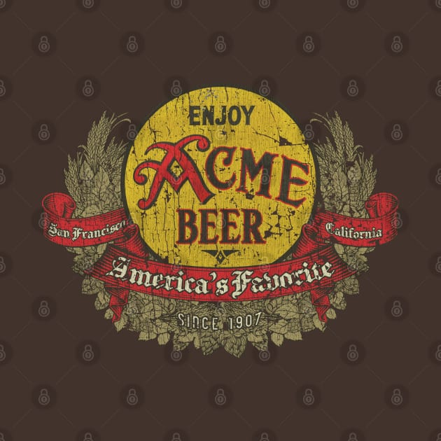 Acme Brewing Co. 1907 by JCD666