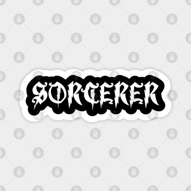 Sorcerer Magnet by KC Happy Shop
