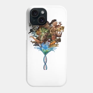 The Spiral of Life Phone Case