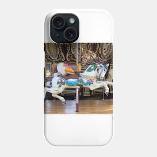 Vintage Carousel Horse galloping Phone Case