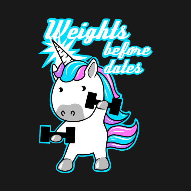 Weights before dates by TimAddisonArt