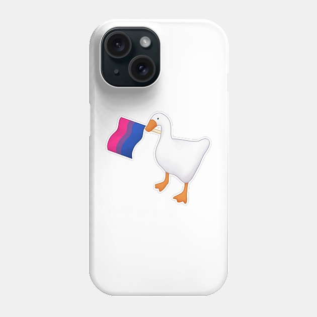 bi goose Phone Case by Shizomaru