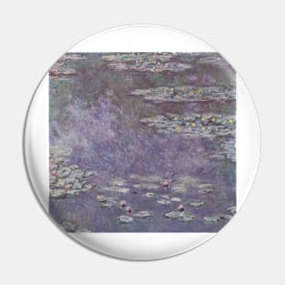 Seerosenteich - Claude Monet Pin