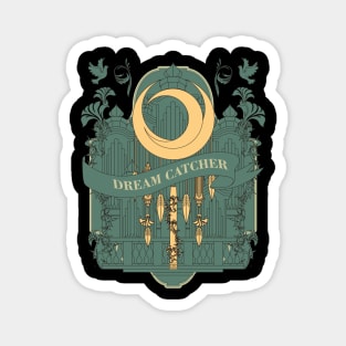 Dreamcatcher The End Of Nightmare Logo Magnet