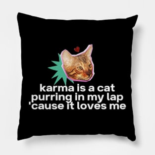 Karma Pillow