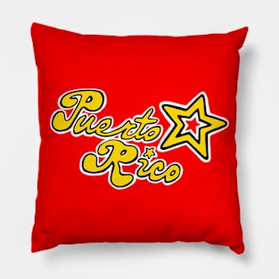 Puerto Rico Pillow