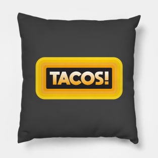 Tacos Pillow