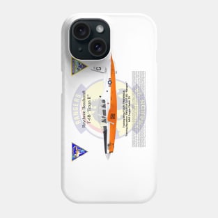 T-6B Texan II Poster VT-28 large logo Phone Case