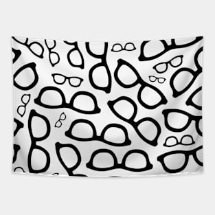 Glasses Pattern 2 Tapestry