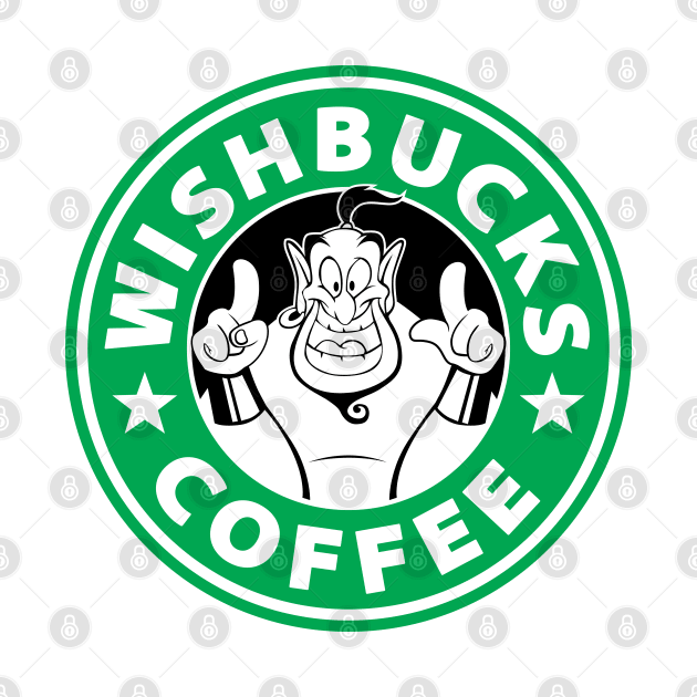 Wishbucks Coffee by fatcakesart