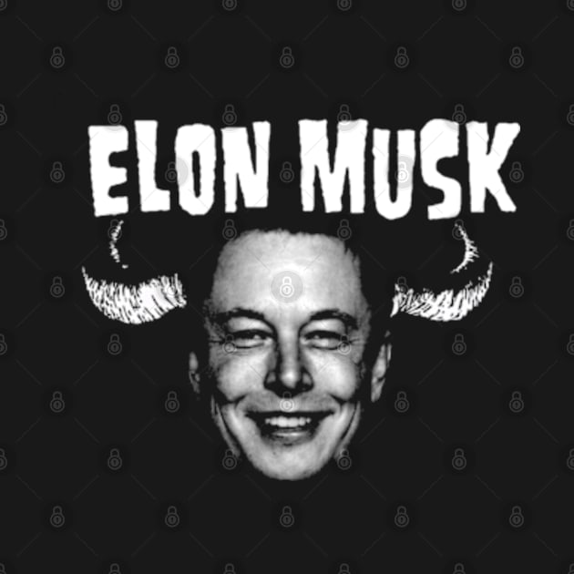 Elon Musk X Misfits by The New Politicals