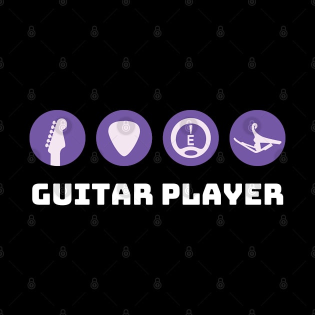 Guitar Player Essential Tools by nightsworthy