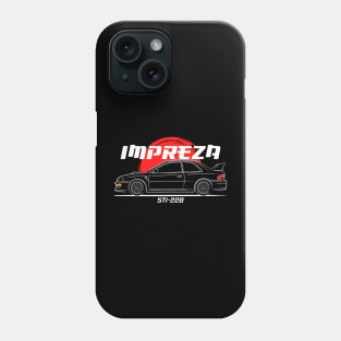 The Racing STI 22B Legend Phone Case